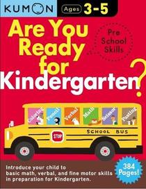 Are You Ready for Kindergarten Preschool Skills (Arkw)