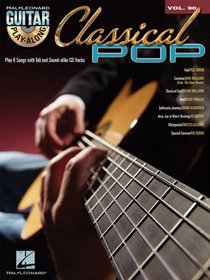 Classical Pop: Guitar Play-Along Volume 90