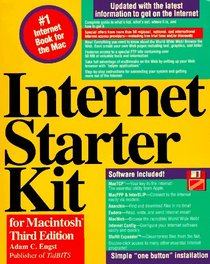 Internet Starter Kit for Macintosh/Book and Disk