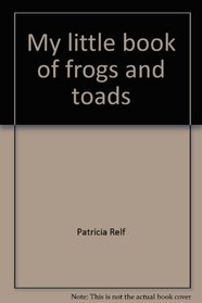My little book of frogs and toads (A Golden tell-a-tale book)