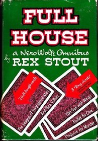 Full House: A Nero Wolfe Omnibus