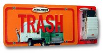 Trash (with garbage truck)