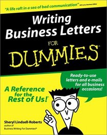 Writing Business Letters for Dummies