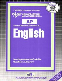 AP English (Advanced Placement Test) (Advanced Placement Test Series (Ap).)