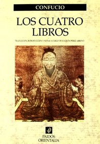 Los Cuatro Libros/ The Four Books (Paidos Orientalia) (Spanish Edition)