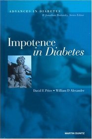 Impotence in Diabetes (Advances in Diabetes)