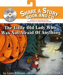 The Little Old Lady Who Was Not Afraid of Anything Book and CD (Share a Story)