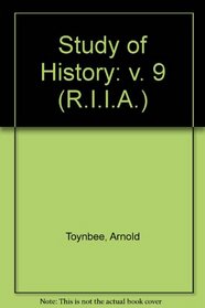 Study of History: v. 9 (R.I.I.A.)