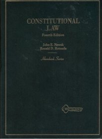 Constitutional Law (Hornbook Series)