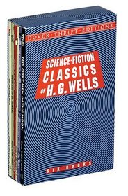 Science Fiction Classics of H.G. Wells (Dover Thrift Editions)