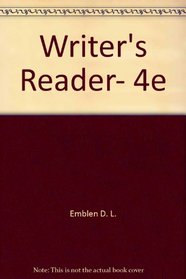 Writer's Reader, 4e