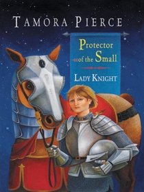 Lady Knight (Thorndike Press Large Print Juvenile Series)