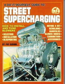 Street Supercharging: S a Design