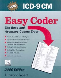 ICD-9 CM Easy Coder 2009: Comprehensive