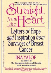 Straight From The Heart: Letters of Hope and Inspiration from Survivors of Breast Cancer