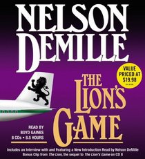 The Lion's Game (John Corey, Bk 2) (Audio CD) (Abridged)