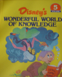 Disney's Wonderful World of Knowledge- stories (Volume 5)