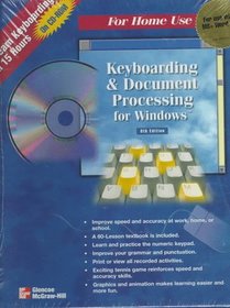 Keyboarding & Document Processing for Windows