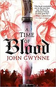 A Time of Blood (Of Blood & Bone)