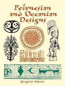 Polynesian and Oceanian Designs (Dover Pictorial Archive Series)