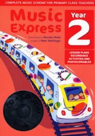 Music Express Year 2: Book and CD/CD-Rom Pack (Classroom Music)