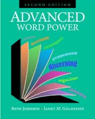 Advanced Word Power (Instructor's Edition) Second Edition