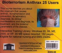 Bioterrorism Anthrax, 25 Users