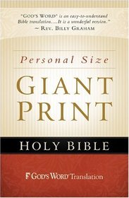 GOD'S WORD Personal Size Giant Print Bible