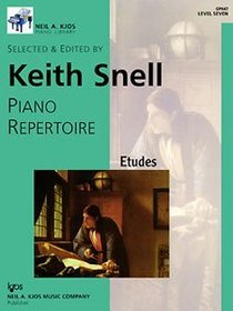 GP647 - Piano Repertoire: Etudes Level 7