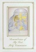 Remembrance of My First Holy Communion Girls (Marian Children's Mass Book)