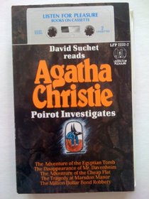 Poirot Investigates (Hercule Poirot, Bk 3)  (Audio Cassette)
