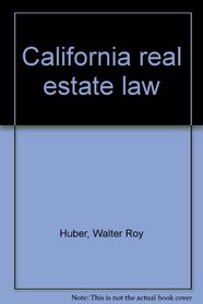 California real estate law