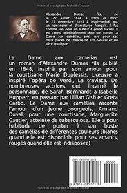La Dame aux Camlias: Roman (French Edition)