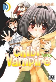 Chibi Vampire Karin, Tome 10 (French Edition)