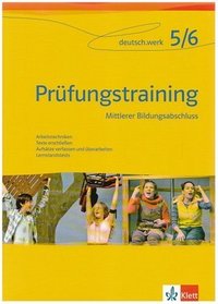 deutsch.werk 5/6. Arbeitsheft. Realschule
