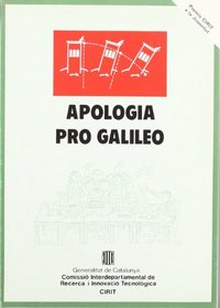 Apologia pro Galileo: Estudi i traducci del tercer captal de l'obra de T. Campanella