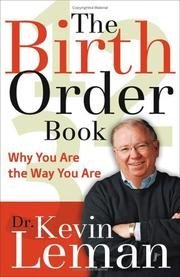 Birth Order Book