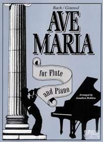 Ave Maria For Flute & Piano * C Edition * Bach - Gounod