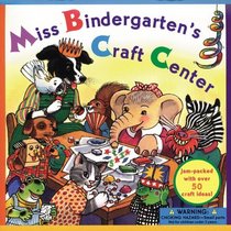 Miss Bindergarten's Craft Center (Miss Bindergarten Books (Hardcover))