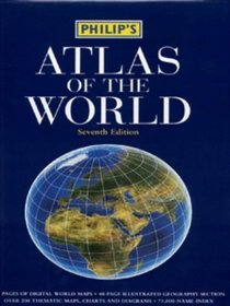 Philip's Atlas of the World (World Atlas)