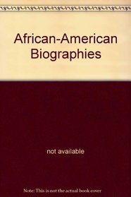 African-American Biographies