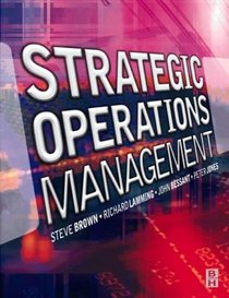 Strategic Operations Management