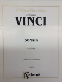 Sonata in G Major (Kalmus Edition)