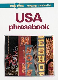 Lonely Planet USA Phrasebook: English, Native American Languages & Hawaiian (Lonely Planet : Language Survival Kit)