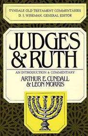 Judges  Ruth (The Tyndale Old Testament Commentary Series)