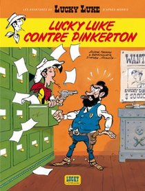Lucky Luke Contre Pinkerton: Nouvelles Aventures De Lucky Luke Tome 4 (French Edition)