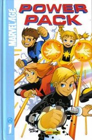 Marvel Age: Power Pack, Vol 1 (Spanish Edition)