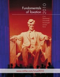 Fundamentals of Taxation 2010 with Tax Act Software