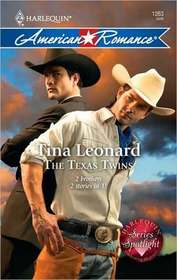 The Texas Twins: The Billionaire \ The Bull Rider (Harlequin American Romance, No 1263)