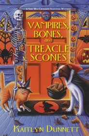 Vampires, Bones and Treacle Scones (Liss MacCrimmon, Bk 7)
